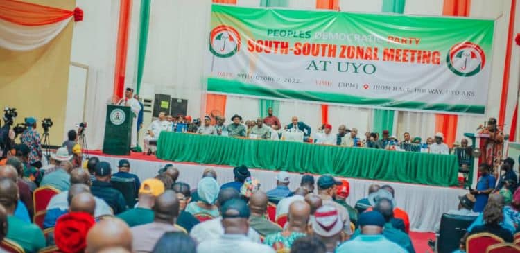 PDP Stakeholders Rallying Support For Atiku Abubakar In Uyo