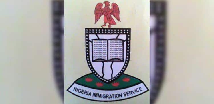 Nigeria Immigration Service, NIS logo