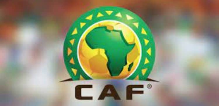 Picture description: CAF logo