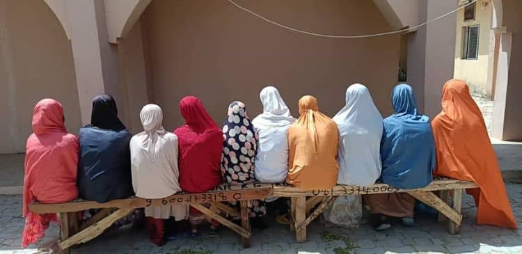aitlive - rescued women in Zamfara