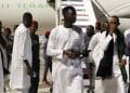 Senegal Team Arriving Qatar
