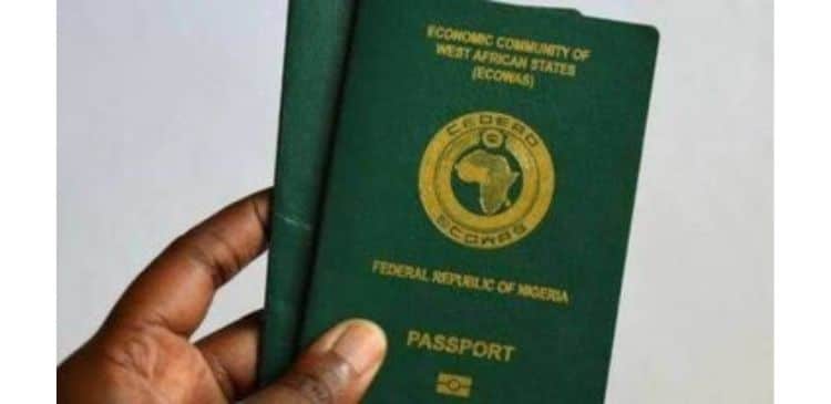 aitlive - Nigerian International passport