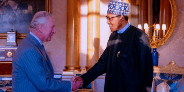 President Muhammadu Buhari and King Charles lll