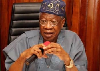 Minister of Information and Culture Lai Mohammed