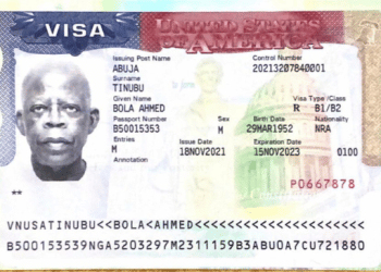 APC Presidential Candidate's US visa