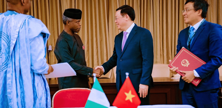 aitlive 5 Vice President Yemi Osinbajo In Vietnam