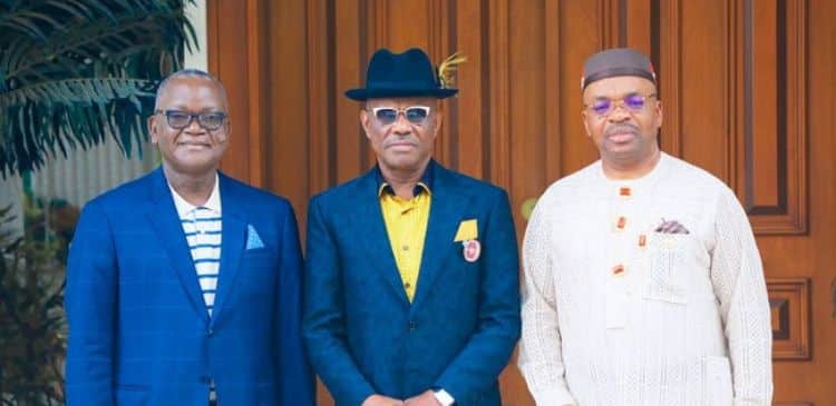 aitlive - Udom meets Wike and Ortom