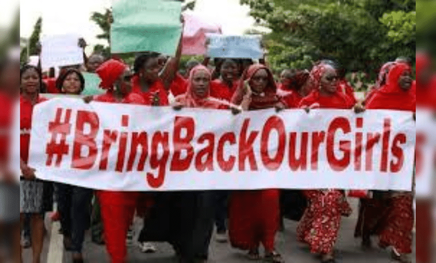 BBOG campaigners protesting
