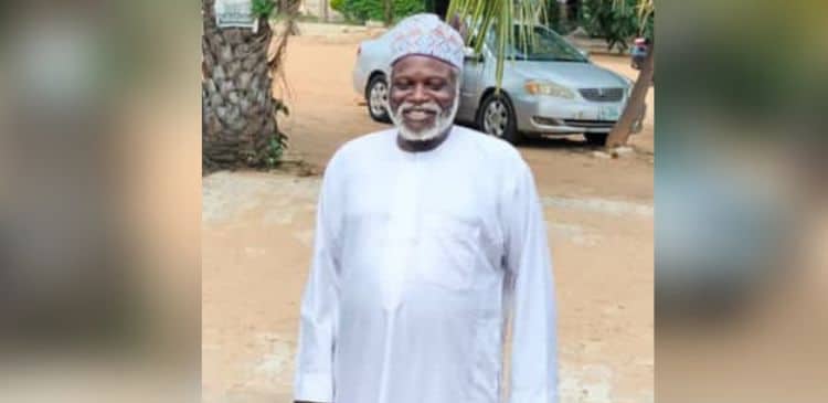 Former Nasarawa State Deputy Governor, Professor Onje Gye-Wado