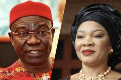 aitlive - Ike Ekweremadu, his wife Beatrice