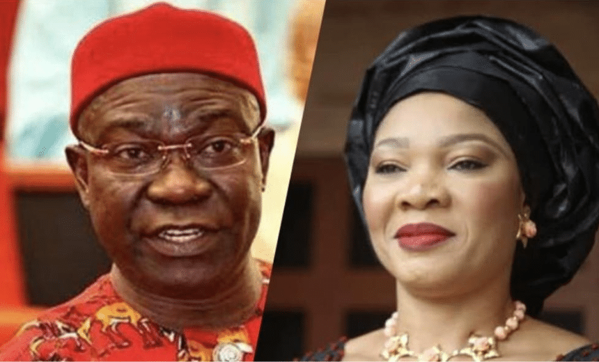 aitlive - Ike Ekweremadu, his wife Beatrice