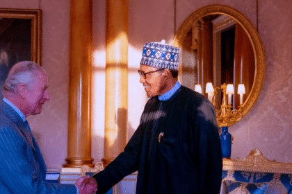 aitlive - Muhammadu Buhari / King Charles III