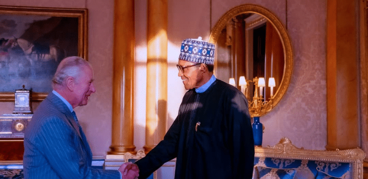 aitlive - Muhammadu Buhari / King Charles III