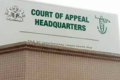 Court Of Appeal