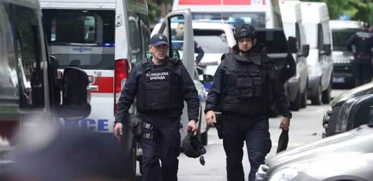 Nine killed in Belgrade school shooting | AIT LIVE