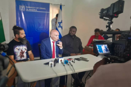 aitlive - Israel Ambassador to Nigeria, Michael Freeman