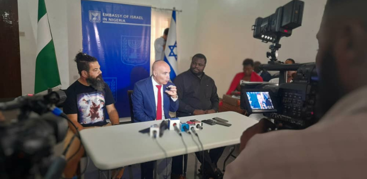 aitlive - Israel Ambassador to Nigeria, Michael Freeman