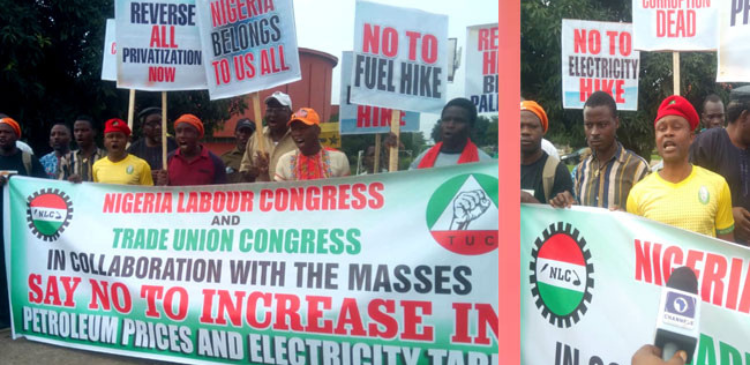 aitlive - Edo Residents React To NLC Suspended Strike