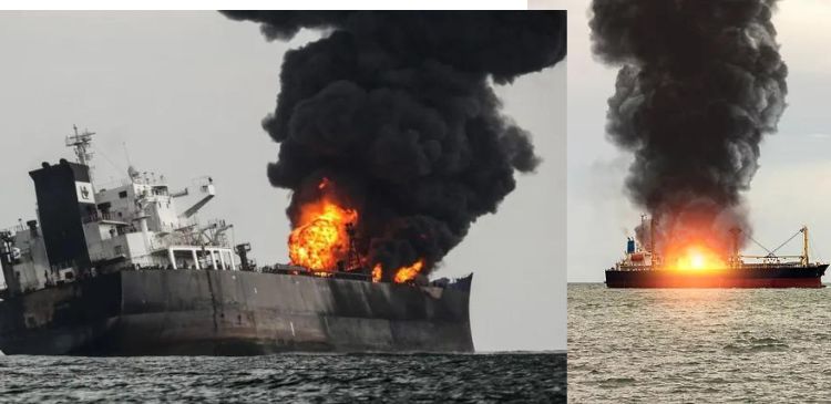 aitlive - burnt vessels with stolen crude