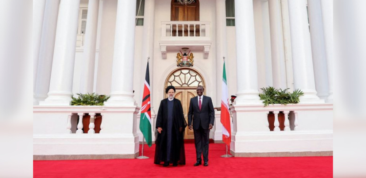 aitlive - Iranian President Raisi in Kenya