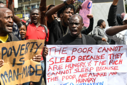 aitlive - protesters Kenya