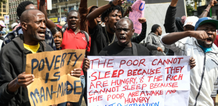 aitlive - protesters Kenya