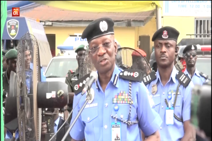 aitlive - Acting Inspector General of Police, Kayode Egbetokun