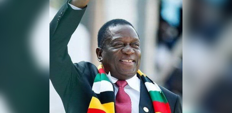 aitlive - Emerson Mnangagwa