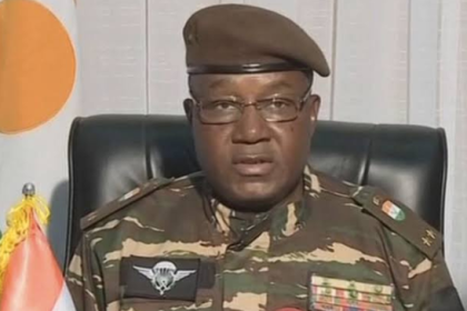 aitlive - Niger Republic military leader, General Abdourahamane Tchiani