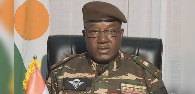 aitlive - Niger Republic military leader, General Abdourahamane Tchiani