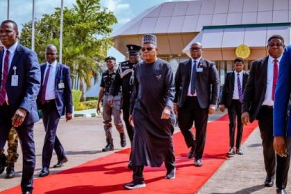 aitlive - Vice President Kashim Shettima leaves Abuja for BRICS Summit in South Africa