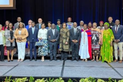 aitlive - Women Affairs Ministers at Commonwealth meeting in Bahamas