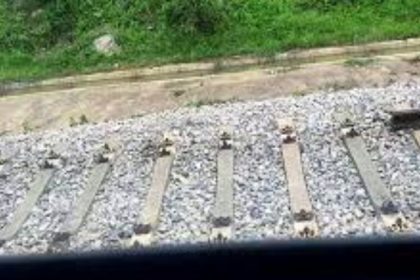 aitlive - vandalised rail track