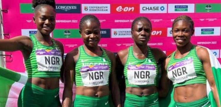 World Championships Nigerian Athletes Arrive Budapest As AFN