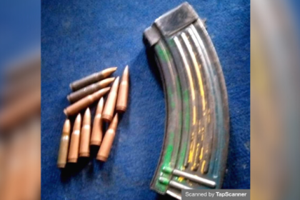 aitlive - Guns, magazines and ammunition recovered from suspects in Southern Kaduna