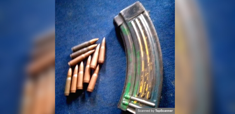 aitlive - Guns, magazines and ammunition recovered from suspects in Southern Kaduna
