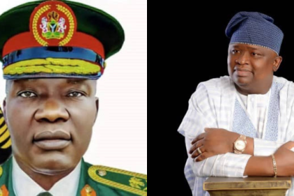 aitlive - Senator Solomon Adeola/Chief of Army Staff, Lieutenant-General Taoreed Lagbaja