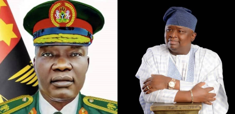 aitlive - Senator Solomon Adeola/Chief of Army Staff, Lieutenant-General Taoreed Lagbaja