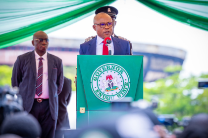 Enugu State Governor, Peter Mba