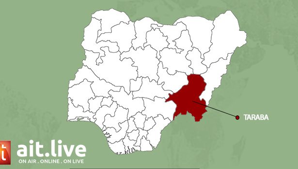 Taraba State Map loction