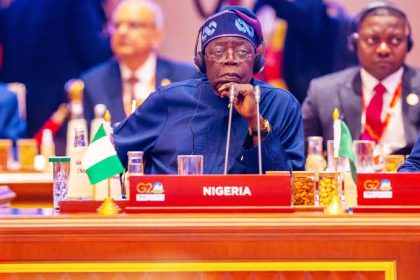 Tinubu @G20