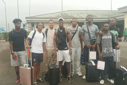 ait-image/Sao Tome And Principe Arrive Uyo Ahead Super Eagles Clash