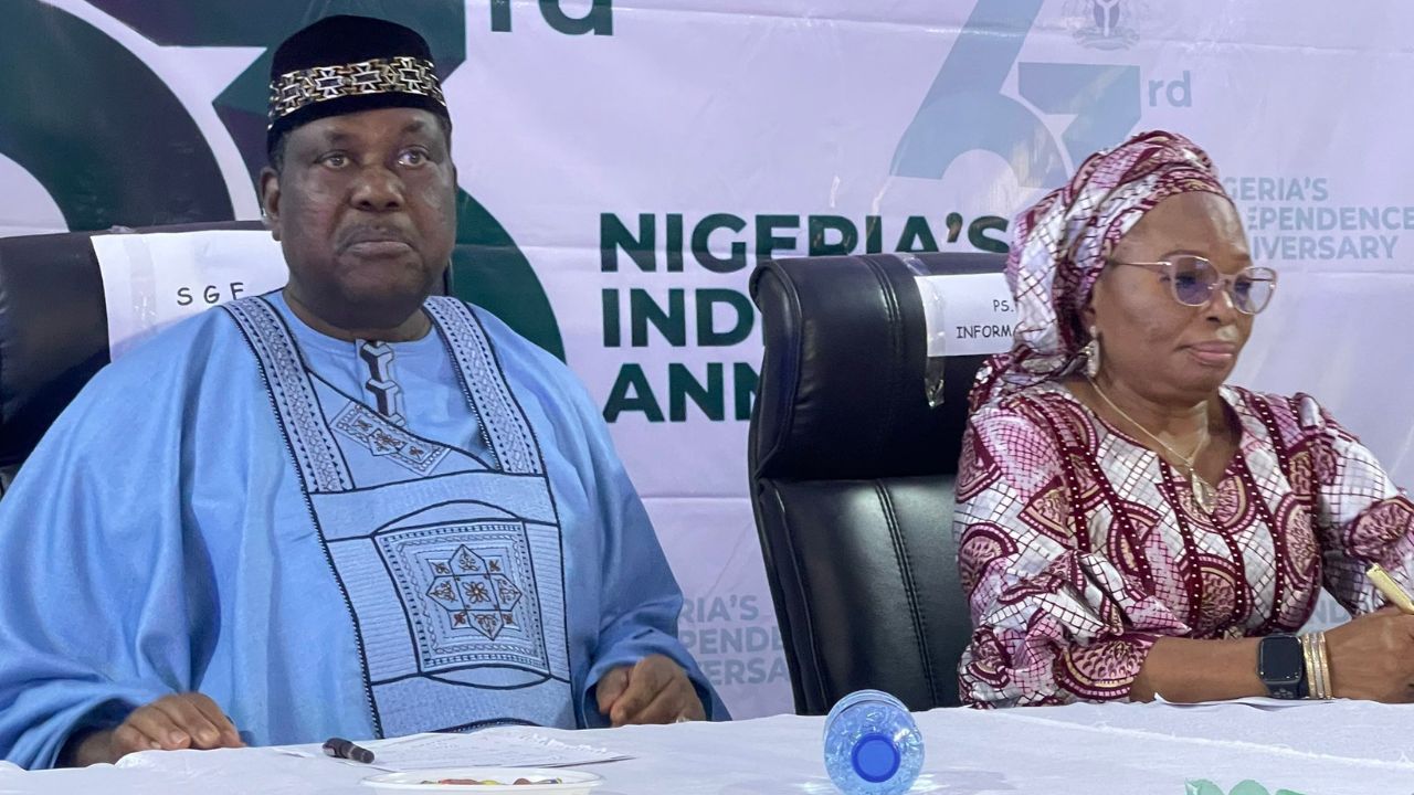 63rd Independence: SGF George Akume unveils programme of activities ...