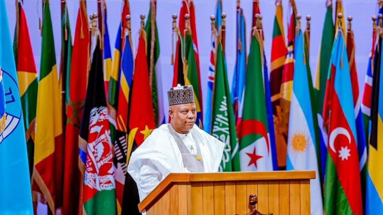 Shettima Seeks Global Cooperation In Tackling Challenges Ait Live