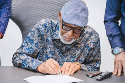 aitlive - Ondo Governor, Rotimi Akeredolu