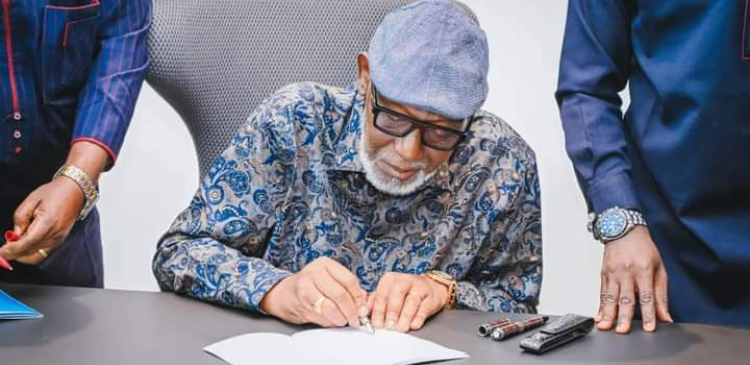 aitlive - Ondo Governor, Rotimi Akeredolu