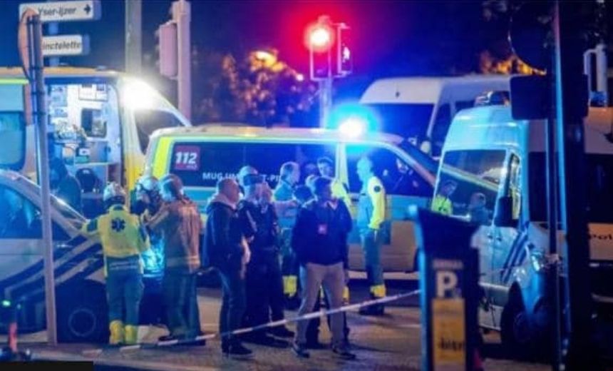AIT-IMAGES - Brussels Shooting