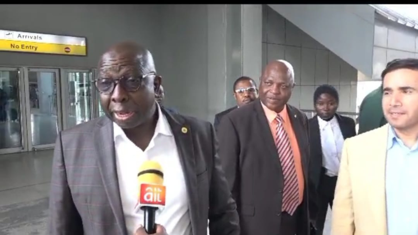 ait-images-AIG Garba Umar Rtd, Vice president INTERPOL Africa