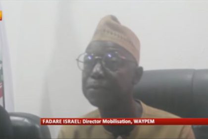 AIT-IMAGES - director mobilization WAYPEM, Fadare Israel