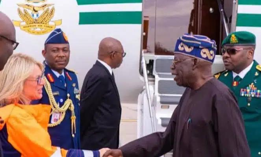 AIT-IMAGES - President Bola Tinubu in France